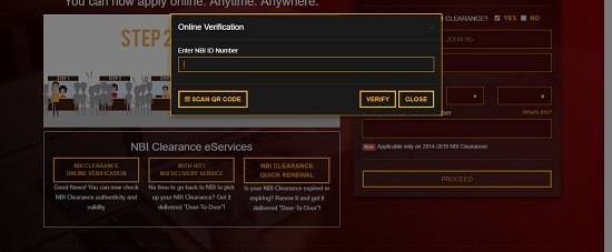 nbi clearance online verification 2