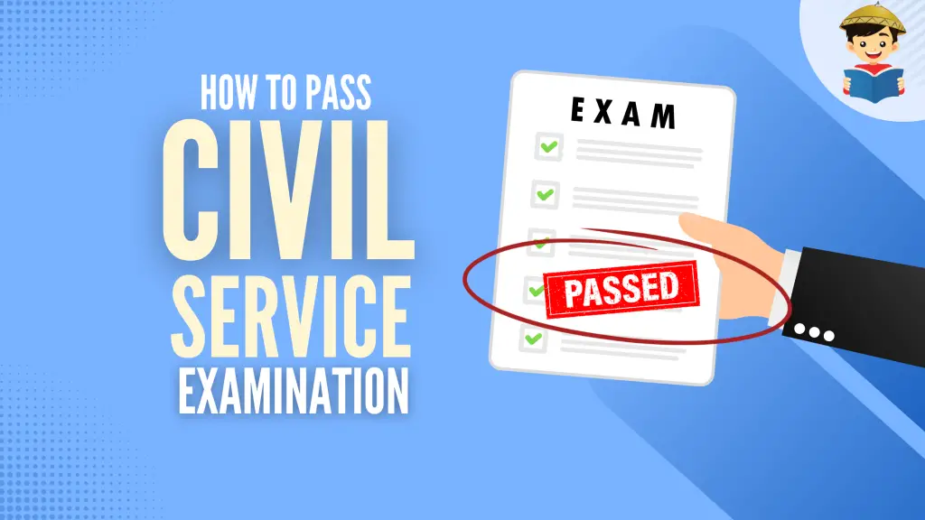 How To Pass Civil Service Exam in One Take