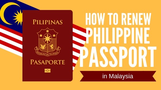 Passport renew malaysia booking online Philippine Passport