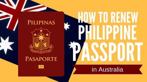 vindruer Smelte vedvarende ressource How To Renew Philippine Passport in Australia: An Ultimate Guide