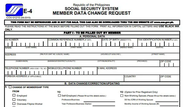 how to change temporary sss number to permanent 1