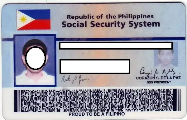 old sss id