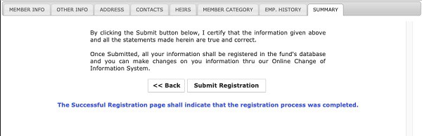 Pag-IBIG online registration 10