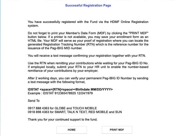 Pag-IBIG online registration 11