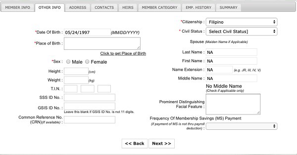 Pag-IBIG online registration 3