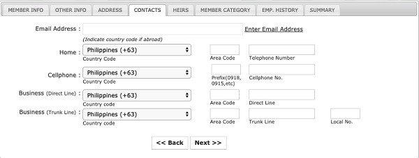 Pag-IBIG online registration 6