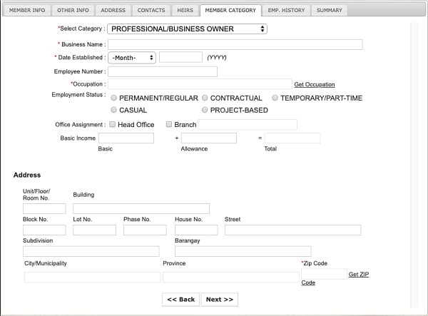 Pag-IBIG online registration 8