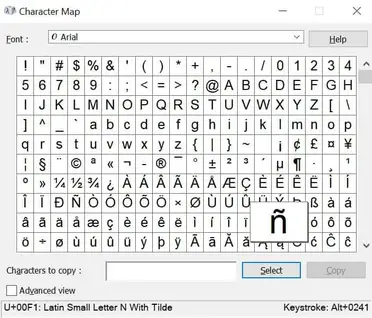 How To Type The Enye Letter N On Computer Laptop Or Smartphone