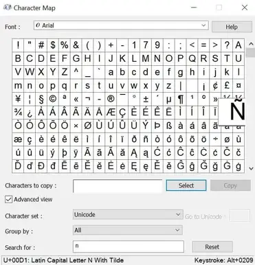 How To Type The Enye Letter N On Computer Laptop Or Smartphone