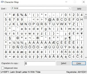 How To Type Enye Letter (Ñ) on Your Computer, Laptop, or Smartphone ...