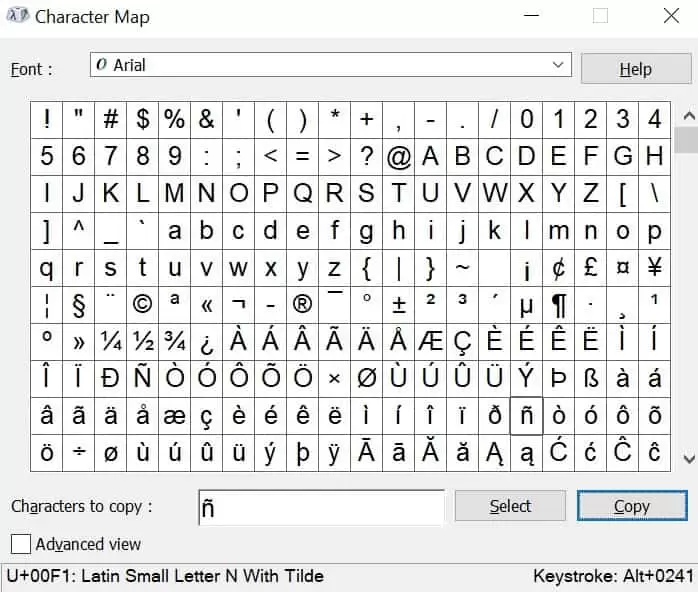 Types Of Letters Alphabet Letter