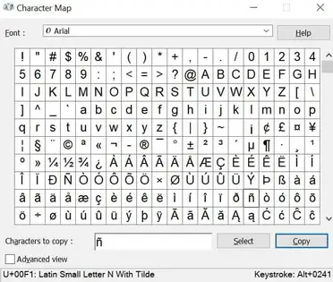 How To Type The Enye Letter N On Computer Laptop Or Smartphone