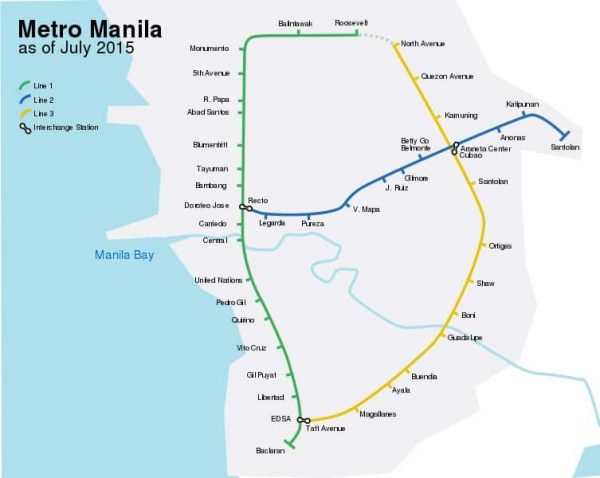 How To Commute Through LRT: An Ultimate Guide To Manila’s LRT 1 & 2 ...