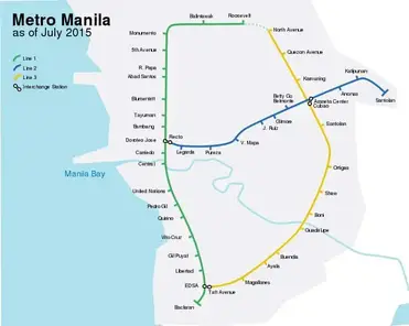 Lrt Stations A Manila Commuter S Ultimate Guide To Lrt 1 2