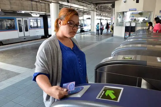 mrt station beep card