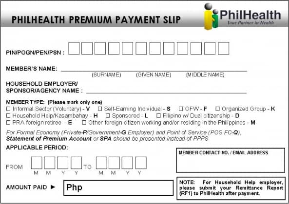 how to pay philhealth contribution 3