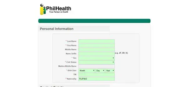 philhealth online registration 3