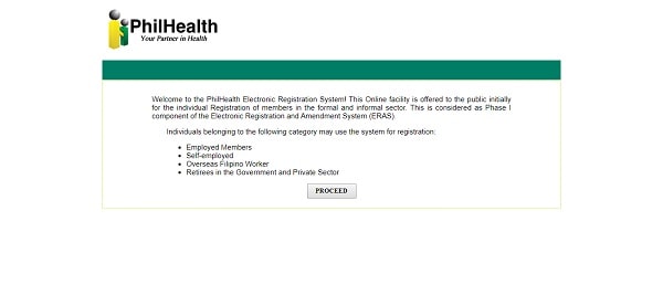 philhealth online registration 6