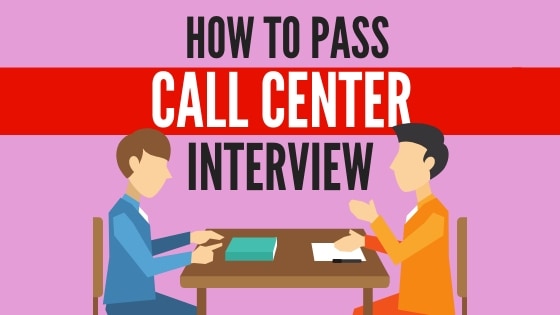 call center interview questions