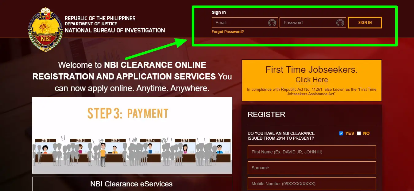how to renew nbi clearance online in the philippines 4