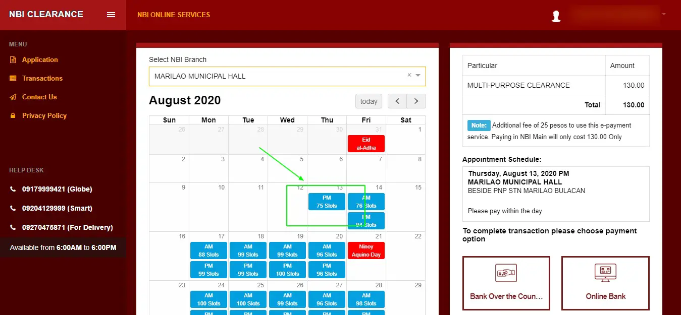 how to renew nbi clearance online in the philippines 8