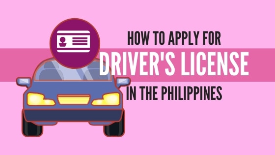 How To Get Lto Driver S License Application And Requirements 2020