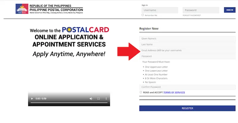 how to get postal id 3