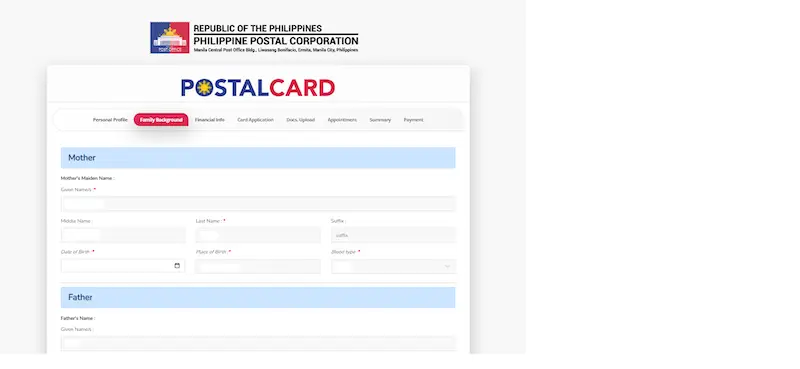 how to get postal id 6
