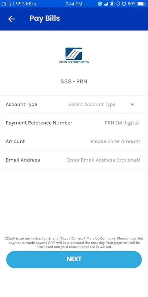 how to pay sss using gcash img