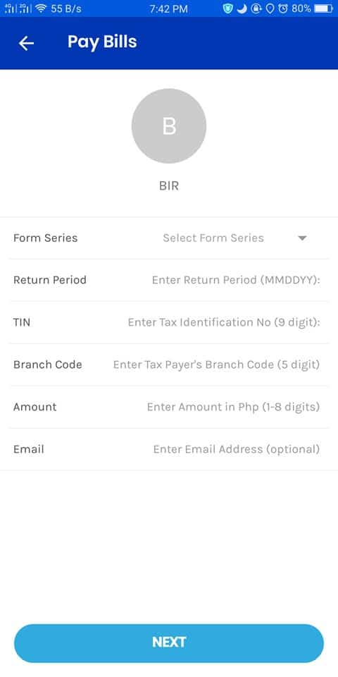 how to pay tax with gcash img