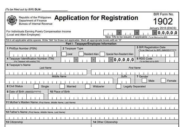 bir form 1902 sample