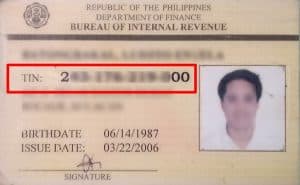 how to get your tin number online philippines
