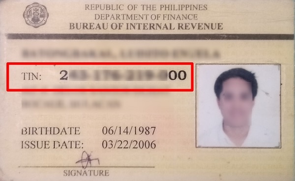 How To Get TIN Number 2023: Requirements, Steps, and Fees - FilipiKnow