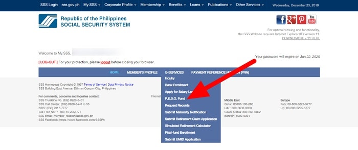 sss peso fund 1