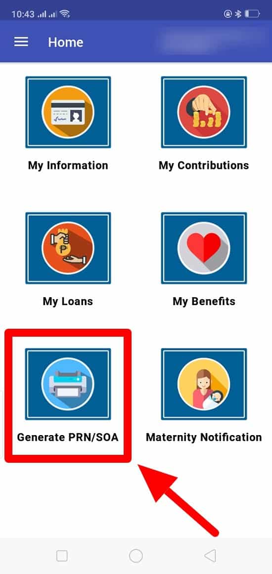 how to pay sss contribution using paymaya 3