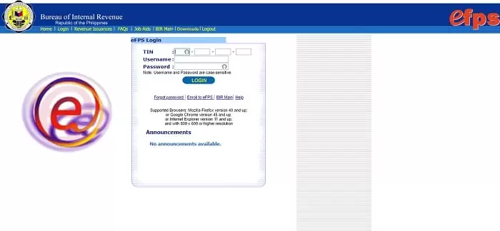 efps bir gov ph