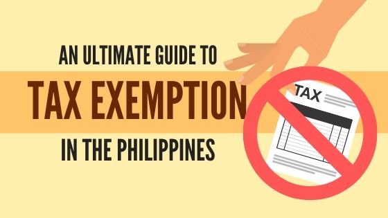 How To Get A Certificate Of Tax Exemption In The Philippines FilipiKnow