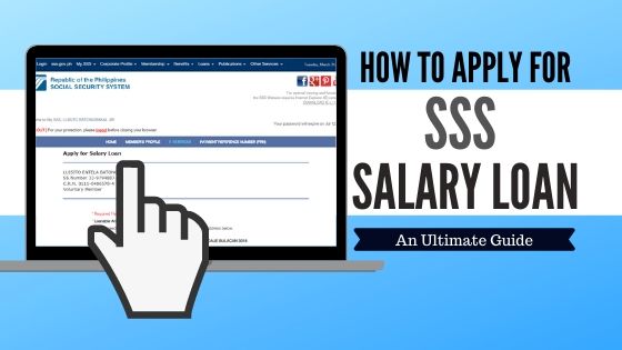 How To Apply for SSS Salary Loan Online: An Ultimate Guide â€“ FilipiKnow