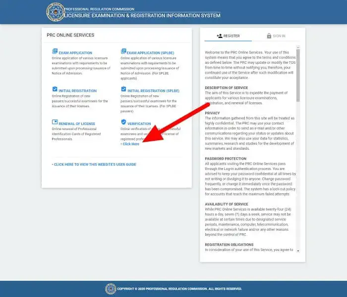 PRC Verification Forms24 PRC Verification Forms24