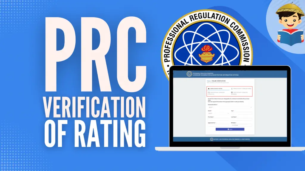 PRC Verification of Rating 2023: How To Check Your Board Exam Rating Online