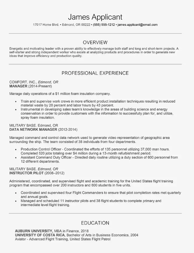 Resume Sample Philippines 2024 [Free Downloadable Templates] FilipiKnow