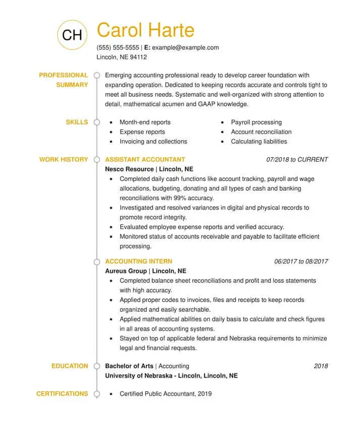 resume sample philippines 3