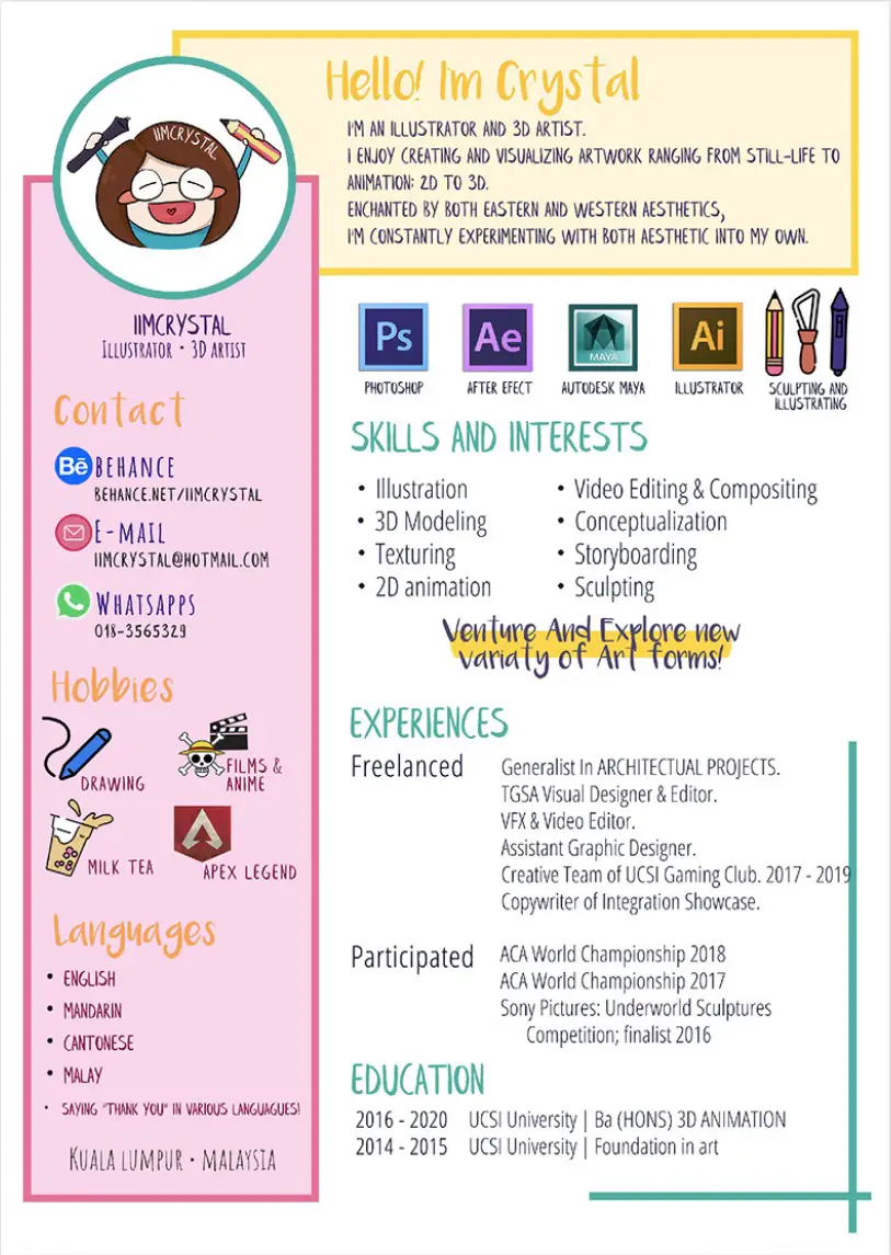 Resume Sample Philippines 4 