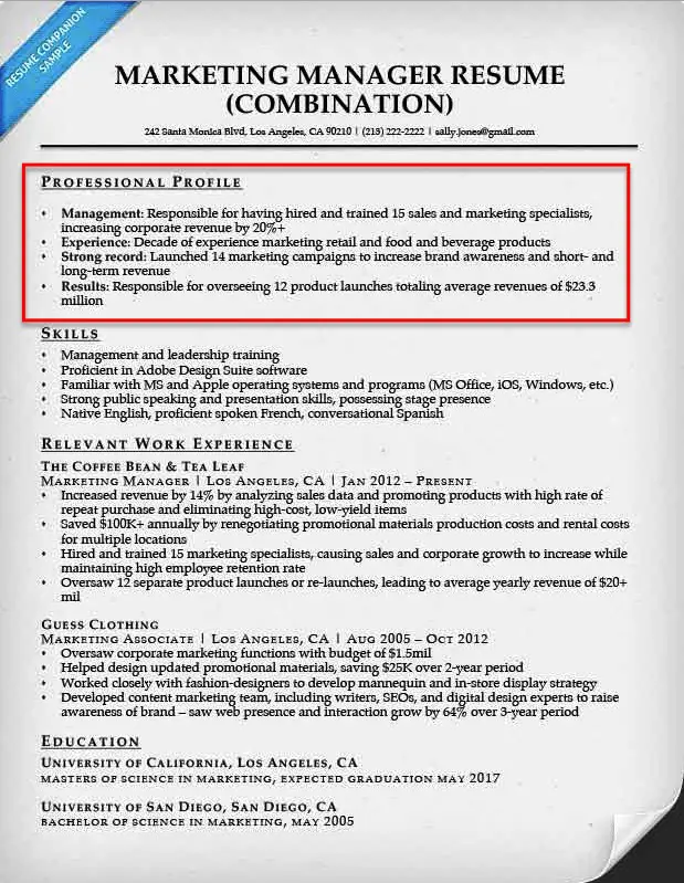 resume sample philippines 7