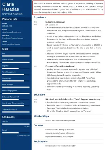 How To Write A Resume In The Philippines With Samples Formats And Templates Filipiknow