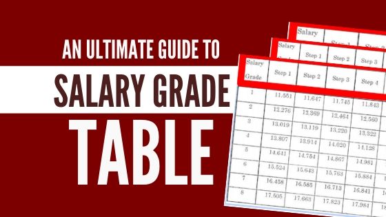 Salary Grade 2022 Complete Guide To Government Employee s Income