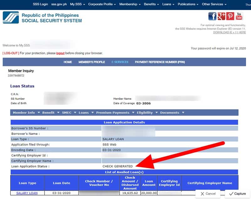 sss salary loan 7