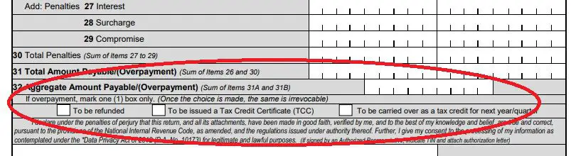 tax refund philippines 9