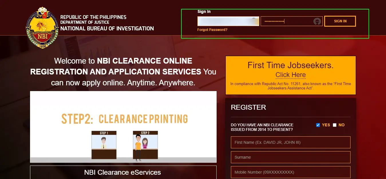 Nbi Clearance Pm Slot