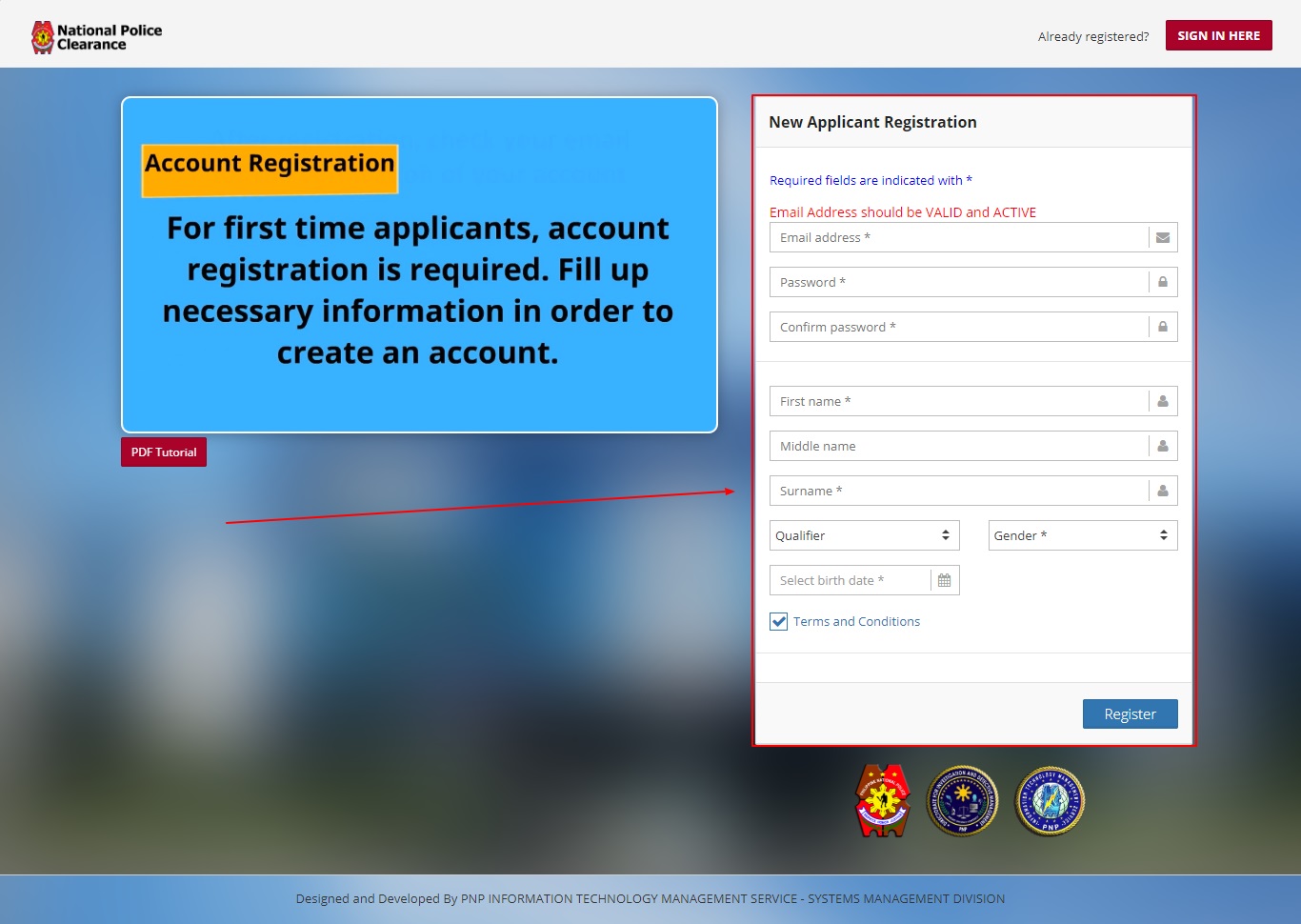 how to get police clearance online in the philippines 2